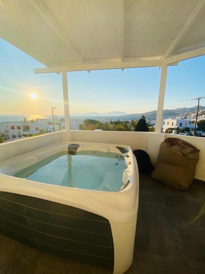 Sunset Fabrica Town Lägenhet Mykonos Town Exteriör bild