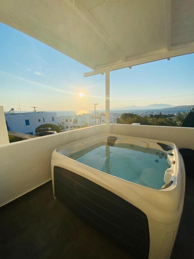 Sunset Fabrica Town Lägenhet Mykonos Town Exteriör bild