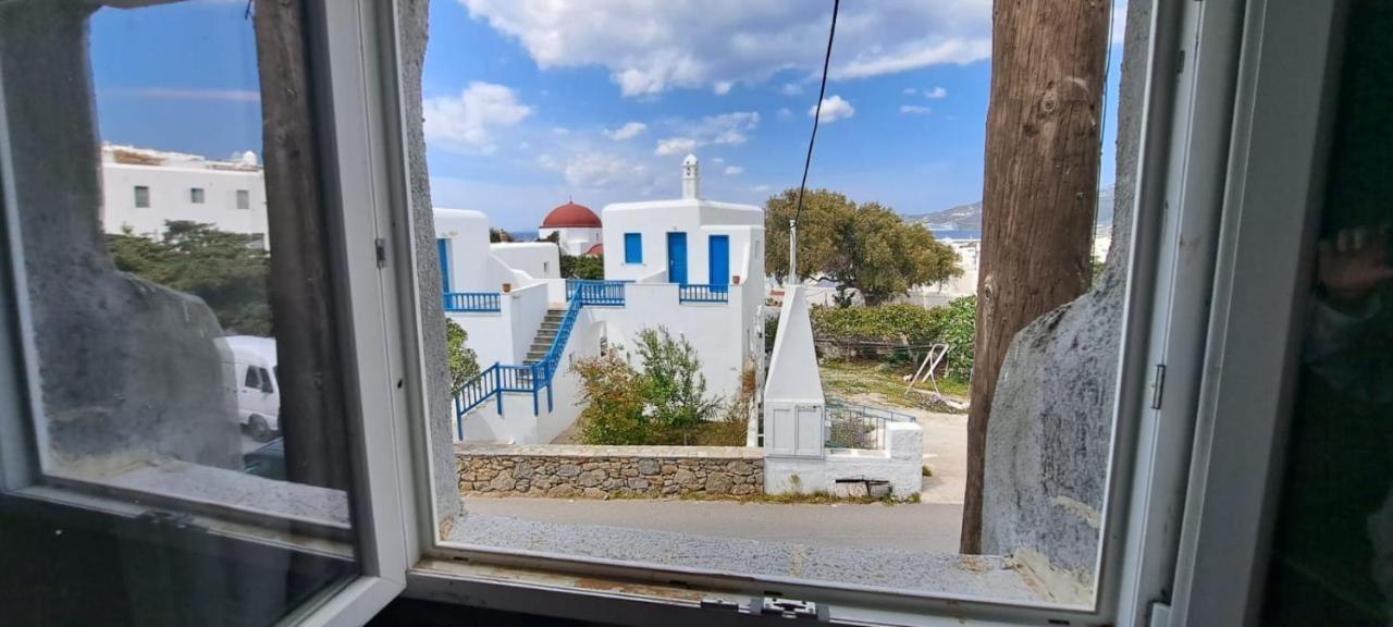 Sunset Fabrica Town Lägenhet Mykonos Town Exteriör bild